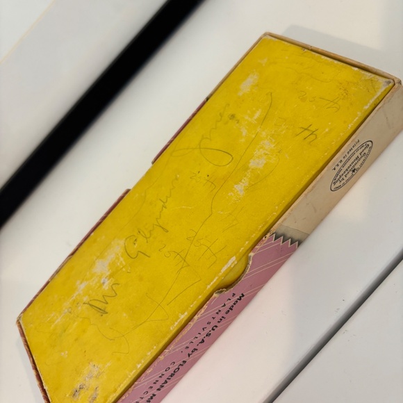 THE FLORIAN PINKER vintage 1950's pinking shears precision made NEW in box craft - Picture 9 of 13